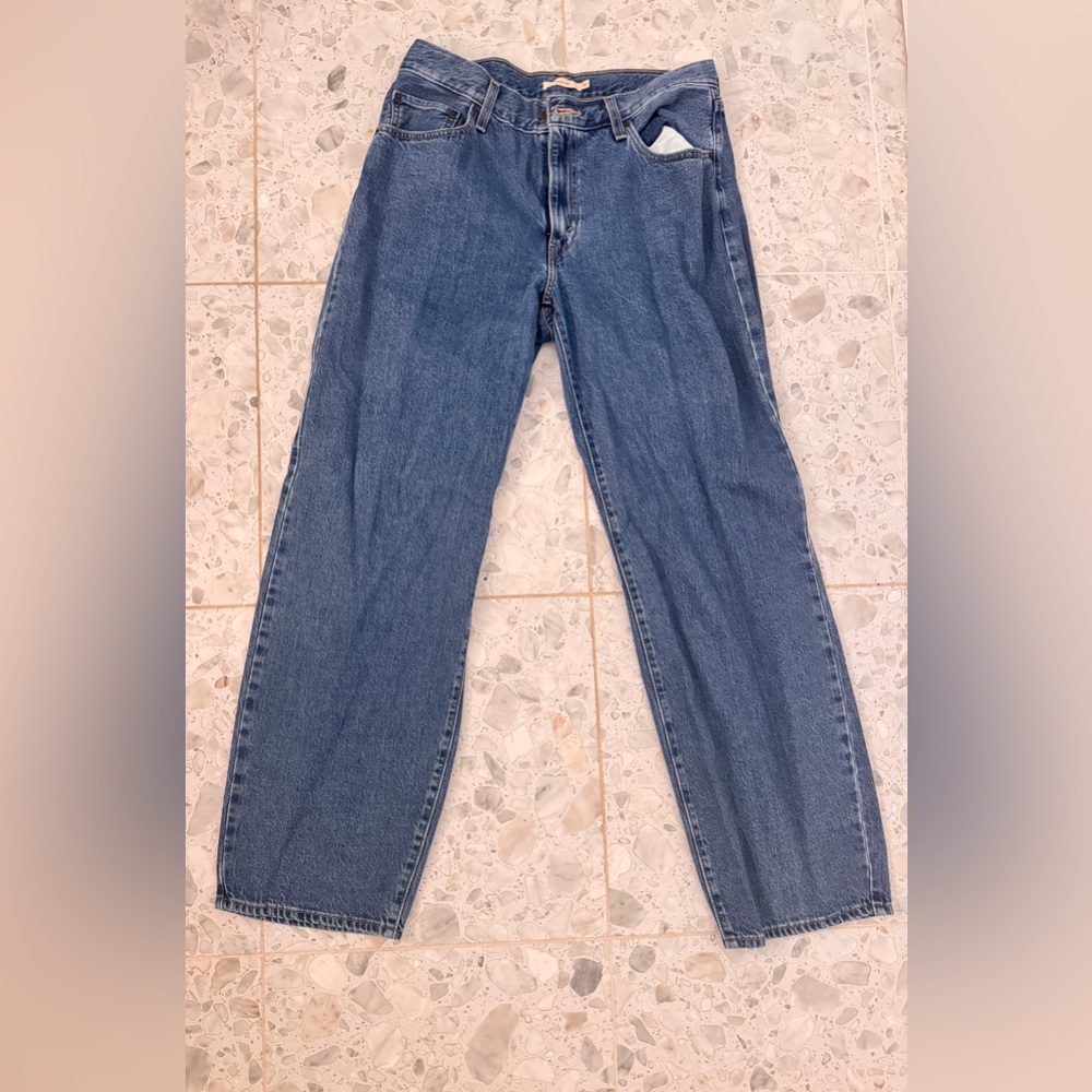 Levi's Women's Baggy Dad Jeans